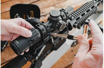 Image of Sightron S-TAC 1-4.5X 24mm Service Rifle Scope, 30mm Tube, Second Focal Plane, SR1 Reticle, Matte Black, 26021