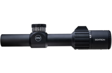 Image of Sightron S-TAC 1-4.5X 24mm Service Rifle Scope, 30mm Tube, Second Focal Plane, SR1 Reticle, Matte Black, 26021