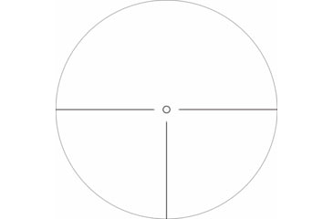 Image of Sightron S-TAC 1-4.5X 24mm Service Rifle Scope, 30mm Tube, Second Focal Plane, SR1 Reticle, Matte Black, 26021