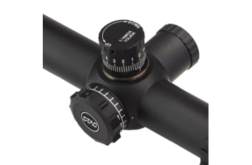 Image of Sightron S-TAC Rifle Scope, 3-16x42mm, 30mm Tube, Second Focal Plane, Duplex Reticle, Matte, Black, 26012