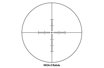 Image of Sightron S-TAC 30MM 3-16x42 Rifle Scope MOA, Black, 26013