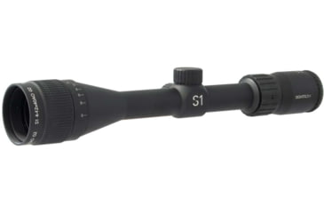 Image of Sightron S1 Series 4-12x40mm 1in Tube Second Focal Plane G2 Riflescope w/ Adjustable Objective, MOA, Matte, Black, 32008