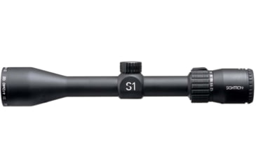 Image of Sightron S1 Series 4-12x40mm G2 Riflescope, 1in Tube, Second Focal Plane, Mil-Dot Matte, Black, 32009