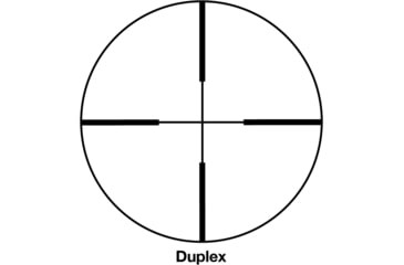 Image of Sightron S1 Series 4-12x40mm G2 Riflescope, 1in Tube, Second Focal Plane, Duplex, Matte, Black, 32005