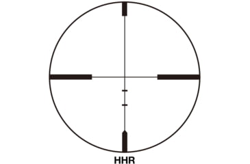 Image of Sightron S1 Series 4-12x40mm 1in Tube Second Focal Plane G2 Riflescope, Hunter Holdover, Matte, Black, 32006
