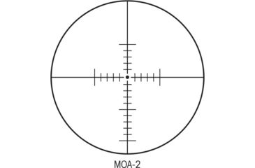 Image of Sightron SIII Long Range 10-50x60mm Zero Stop Rifle Scope, 30mm Tube, Second Focal Plane, MOA-2 Reticle, Matte Black, 25176
