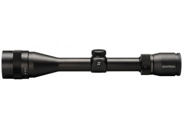 Image of Sightron SI 4-12x40 Rifle Scope HHR, Black, 31017