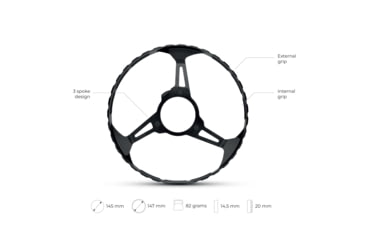 Image of Sightron Magnetic Side Focus Wheel