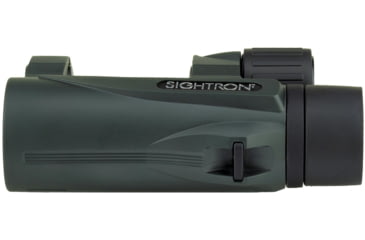 Image of Sightron SII Blue Sky 8x32mm Roof Prism Binoculars, Rubber Armor, Green, 23008