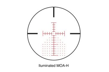Image of Sightron SIII 30MM 10-50x60 Rifle Scope FTIRMOA-H, Black, 25018