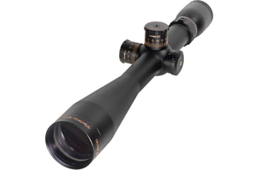 Image of Sightron SIII Rifle Scope, 6-24x50mm, 30 mm Tube, SFP, MOA-2 Reticle, 100 MOA W/E Travel, Black, 25127