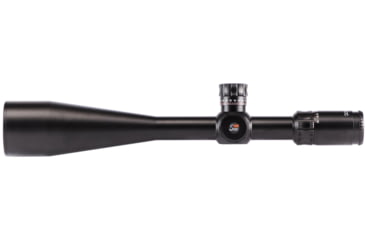 Image of Sightron SIII PLR Rifle Scope, 10-50x60mm, Zero Stop, MOA-2 24X IR Reticle, Black, Medium, 28010