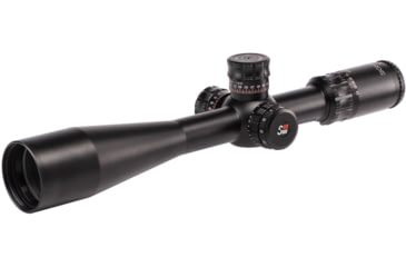 Image of Sightron SIII PLR Rifle Scope, 6-24x50mm, 30mm Tube, SFP, Mil-Hash Reticle, Satin, Black, 28008