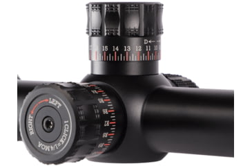 Image of Sightron SIII PLR Rifle Scope, 6-24x50mm, 30mm Tube, SFP, Mil-Hash Reticle, Satin, Black, 28008
