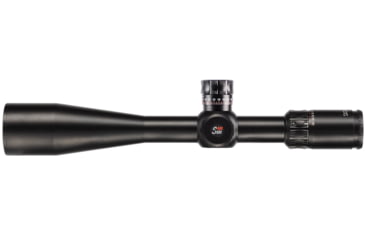 Image of Sightron SIII PLR Rifle Scope, 6-24x50mm, Zero Stop, Mil-Hash Reticle, Black, Medium, 28003