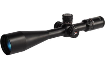 Image of Sightron SIII PLR Rifle Scope, 8-32x56mm, Zero Stop, Mil-Hash Reticle, Black, Medium, 28005