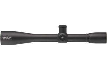 Image of Sightron SIII SS Rifle Scope, 36x45mm, 30mm Tube, Second Focal Plane, Fine Cross Hair Reticle, Black, Medium, 25186