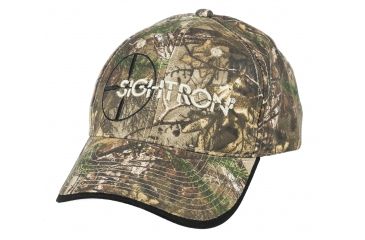 Image of Sightron Sports Cap, Realtree Camo Xtra Green, 73006