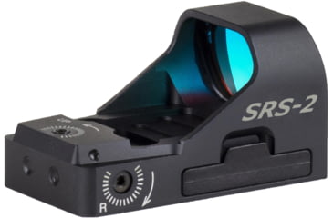 Image of Sightron SRS-2 Red Dot Sight, 2MOA Illuminated Dot, Black Finish, Black, 2MOA, 40020