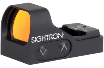 Image of Sightron SRS-2 Red Dot Sight, 2MOA Illuminated Dot, Black Finish, Black, 2MOA, 40020