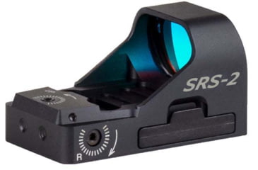Image of Sightron SRS-2 Red Dot Sight, 6MOA Illuminated Dot, Black, 6MOA, 40021