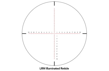 Image of Sightron SVIIISSED ED IR Zero Stop Rifle Scope, 5-40x56mm, 40mm Tube, First Focal Plane, Illuminated LRM Reticle, Black, 29001