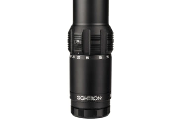 Image of Sightron SVIIISSED ED IR Zero Stop Rifle Scope, 5-40x56mm, 40mm Tube, First Focal Plane, Illuminated MH-6 Reticle, Black, 29000