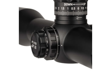 Image of Sightron SVIIISSED ED IR Zero Stop Rifle Scope, 5-40x56mm, 40mm Tube, First Focal Plane, Illuminated MH-6 Reticle, Black, 29000