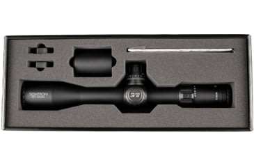 Image of Sightron SVIIISSED ED IR Zero Stop Rifle Scope, 5-40x56mm, 40mm Tube, First Focal Plane, Illuminated MH-6 Reticle, Black, 29000