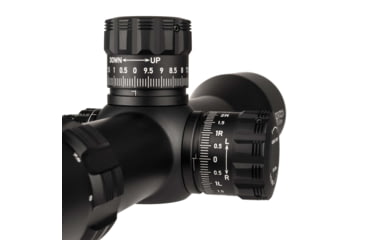 Image of Sightron SVIIISSED ED IR Zero Stop Rifle Scope, 5-40x56mm, 40mm Tube, First Focal Plane, Illuminated MH-6 Reticle, Black, 29000