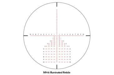 Image of Sightron SVIIISSED ED IR Zero Stop Rifle Scope, 5-40x56mm, 40mm Tube, First Focal Plane, Illuminated MH-6 Reticle, Black, 29000