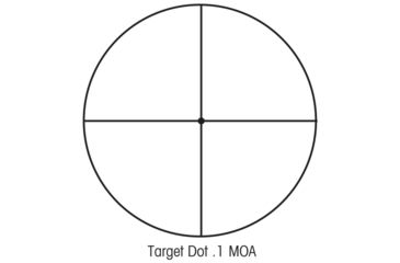Image of Sightron SVSSED Rifle Scope, 10-50x60mm, 34mm Tube, Target Dot Reticle, Zero Stop, ED Glass, Black, Medium, 27012