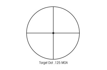 Image of Sightron SIII 8-32x56 DOT Reticle 30mm Tube Rifle Scope, Matte Black, 25147
