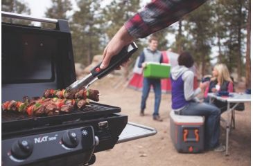 Image of Coleman Signature 120 Quart Xtreme 6 Cooler, OMLD, Dark Gray / Orange / Gray, Holds 204 Cans 3000002559