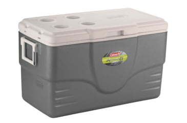 Image of Coleman Signature 58 Quart Ultimate Xtreme 6 Cooler, Gray, Holds 75 Cans 3000001148