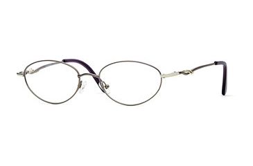 Image of Calligraphy Collections Angelou SESC ANGE00 Bifocal Prescription Eyeglasses - Violet/gold SESC ANGE005235 VI