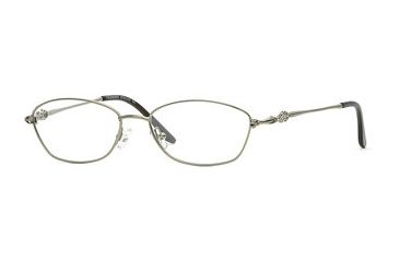 Image of Calligraphy Collections Atwood SESC ATWO00 Bifocal Prescription Eyeglasses - Light Brown/silver SESC ATWO005235 BNL