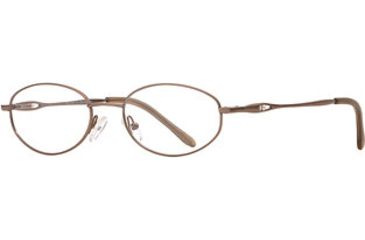 Image of Calligraphy Collections Austen SESC AUST00 Progressive Prescription Eyeglasses - Brown SESC AUST005140 BN