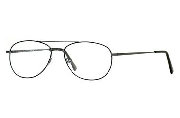 Image of Calligraphy Collections Aviator SESC AVIA00 Progressive Prescription Eyeglasses - Black SESC AVIA005645 BK