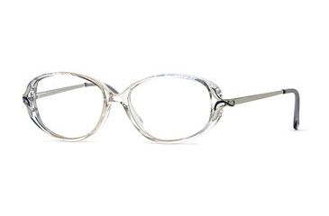 Image of Calligraphy Collections Bradstreet SESC BRAD00 Bifocal Prescription Eyeglasses - Blue/silver SESC BRAD005135 BL