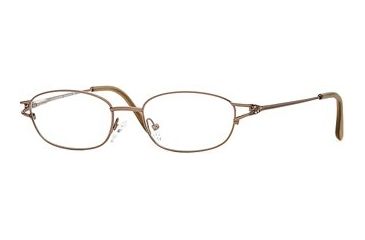 Image of Calligraphy Collections Browning SESC BROW00 Eyeglass Frames - Brown SESC BROW005140 BN