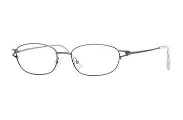 Image of Calligraphy Collections Browning SESC BROW00 Eyeglass Frames - Gun SESC BROW005140 GM