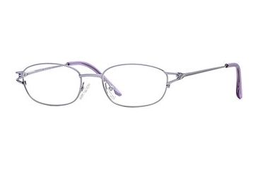 Image of Calligraphy Collections Browning SESC BROW00 Eyeglass Frames - Purple SESC BROW005140 PU
