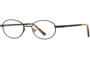 Image of Calligraphy Collections Clancy SESC CLAN00 Progressive Prescription Eyeglasses - Black SESC CLAN004845 BK