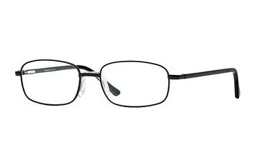 Image of Calligraphy Collections Eliot SESC ELIO00 Eyeglass Frames - Black SESC ELIO005540 BK