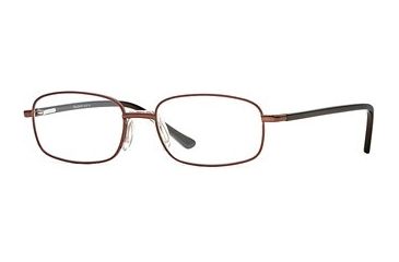 Image of Calligraphy Collections Eliot SESC ELIO00 Eyeglass Frames - Brown SESC ELIO005540 BN