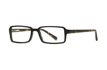 Image of Calligraphy Collections Emerson SESC EMER00 Eyeglass Frames - Black/tort SESC EMER005240 BK