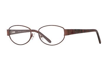 Image of Calligraphy Collections Harperlee SESC HARP00 Progressive Prescription Eyeglasses - Brown SESC HARP005435 BN