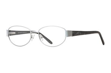 Image of Calligraphy Collections Harperlee SESC HARP00 Progressive Prescription Eyeglasses - Silver SESC HARP005435 SV