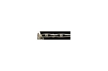 Image of Calligraphy Collections Intuition 122 SESC 012200 Progressive Prescription Eyeglasses - Black Silver SESC 0122005235 BK